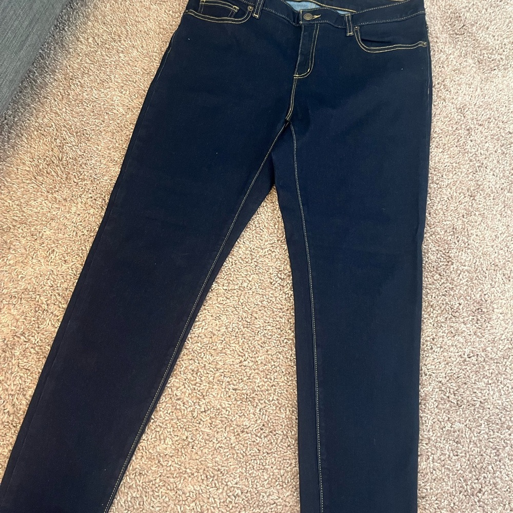 Michael Kors Women's Black Skinny Jeans